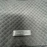 Vera Bradley  Black Quilted Crossbody Saddle Bag Travel Pockets Casual Classic Photo 2