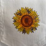 Celebrity Pink the honey jean shorts with new sunflower ironon transfers 5/27 Photo 9