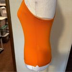 Nike Dri Fit Women's Orange and Blue Work Out Tank Tops Bundle of 2 Size Small Photo 13