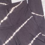 Aerie  gray white striped tie dye leggings Photo 1