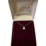 Zales  single pearl necklace Photo 0