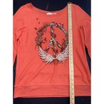 Miss Me Preppy Embellished Equestrian Western Embroidered Long Sleeve Y2K Shirt Photo 1