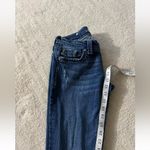 Miss Me Women'sβ Low Rise Straight Dark Wash Distressed Jeans Size 27 Photo 12