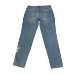 White House | Black Market Mid Rise Girlfriend Everyday Soft Jeans Size 4 Boho Photo 1