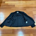 Pendleton  Women's Vintage Black Wool Single Button Blazer Size 10 Photo 2