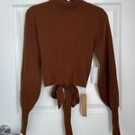 Reformation Osteria Open Back Sweater Photo 0