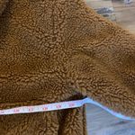 Thread and Supply  Womens Long Sleeve Full Zip Sherpa Teddy Fleece Jacket Small Photo 6