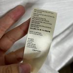 Free People  White Natasha Ruched Long Sleeve Top Sz S Photo 5