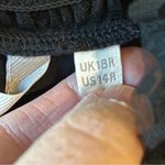 Boden Black Tulle Sleeve Midi Party Maxi Dress Size 14 NWT Whimsigoth Goth Witch Photo 12