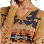 Pendleton Chief Joseph Graphic Cotton Pullover Sweater Size L New w/ Tag $149 Photo 7