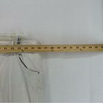 Elie Tahari Adena Straight Low Rise Jeans Women’s 8 White Photo 5