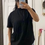 ZARA Black Mock Neck Top Photo 0