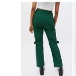 Urban Outfitters  x X-girl NEW Medium Inside‎ Out Buckle Pant Green Streetwear Photo 6