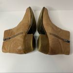 Lucky Brand Brolley brown leather zip low heel ankle boots size 7 Photo 5