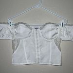 Princess Polly Cooloola Corset Top White Photo 1