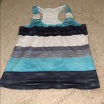 Tank Top & Short Set Blue Size XL Photo 3