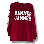 Timeout UAB Crimson Tide Rammer Jammer Long Sleeve T Photo 2