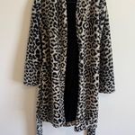 Kate Spade [] Animal Print Plush Robe- Size XS/S Photo 1