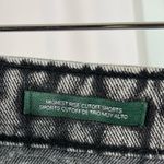 Wild Fable 18 Highest Rise Cutoff Shorts Distressed Acid Wash 80's Button Fly Photo 4