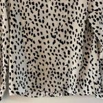 Cupshe Black White Spotted Blazer Long Sleeve Button Up Blouse Women's Size XS Photo 11