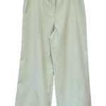 Avec Les Filles Wide Leg Trousers – Green | Size 4 - Small Photo 0