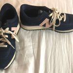 New Balance Navy And Pink New Balence Photo 0