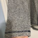 Old Navy , XXL textured sweater blue and white rounded hem fall winter Photo 3