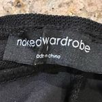 Naked Wardrobe Velvet Mesh-Trim Leggings size Large NWOT Photo 9