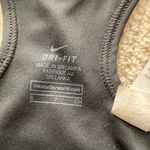 Nike Pro Dri-FIT Swoosh Medium Support Padded Sports Bra Black Small Like New Photo 3