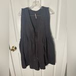 Free People  Webster Romper Black L Photo 1
