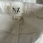 Nic+Zoe Ankle Straight Leg Jeans, Color is Canvas, Size 33, NWT Photo 5