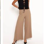 Petal and Pup Wide Leg Laila Pant - Taupe Size 4 Photo 11