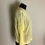 Bershka  Yellow Knit Sweater Photo 2