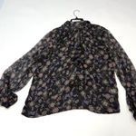 Misa  Los Angeles Lulu Floral Top blouse large Photo 1
