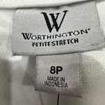 Worthington  Black and White Mini Dress Photo 1