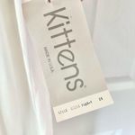 Kittens USA Cotton White Colorful Ribbon Trim V Neck Trapeze Dress 2X Ric Rac Photo 7