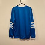 NFL Detroit Lions Blue long sleeve lightweight Sweatshirt! Size large! Photo 4