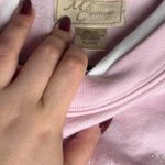 MCCC Size XL Pink Christmas sweatshirt with embroidered design Photo 2