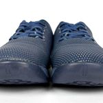 Nobull Womens Super Fabric Trainer Sneakers Blue Black Low Top Lace Up Size 8.5 Photo 1