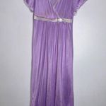 Vintage New Moves Sz 14 Purple Long‎ Baby Doll Nightgown CPS9 Photo 0