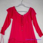 Free People ‎ Cherry Maxi Dress in hot pink size S Photo 5