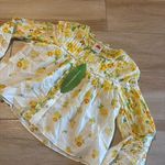 Farm Rio Azaleia Floral Button-Up Top Photo 5