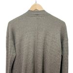 Lululemon Find Your Calm Wrap Cardigan Dark Olive Waterfall Open Front Size 6 Photo 5