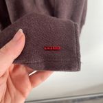 n:philanthropy Mini Dress Distressed Brown Long Sleeve Size Small New With Tags Photo 7