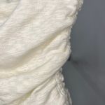 Free People Boulevard Strapless Ruched Tube Top Evening Cream Ivory Photo 4