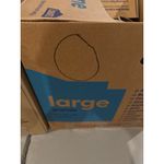 Silvian Heach Long Sleeve Button Up Bodysuit Shirt Beige Women's Size Medium Tan Photo 9