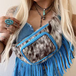 Boutique Cowprint Bum Bag Photo 0