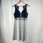 Marmot  A-Line Dress In Gray‎ And Black Size Medium Photo 3