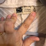 Habitat  womens open front fleece lagenlook minimalist cozy cardigan vest cream M Photo 3