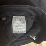 AGOLDE  Women's Jeans Skinny Distressed Stretch Style A003F Black Size 26 Photo 5